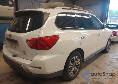 2018 Nissan Pathfinder Sv from USA, damaged, VIN 5N1DR2MM5JC635212